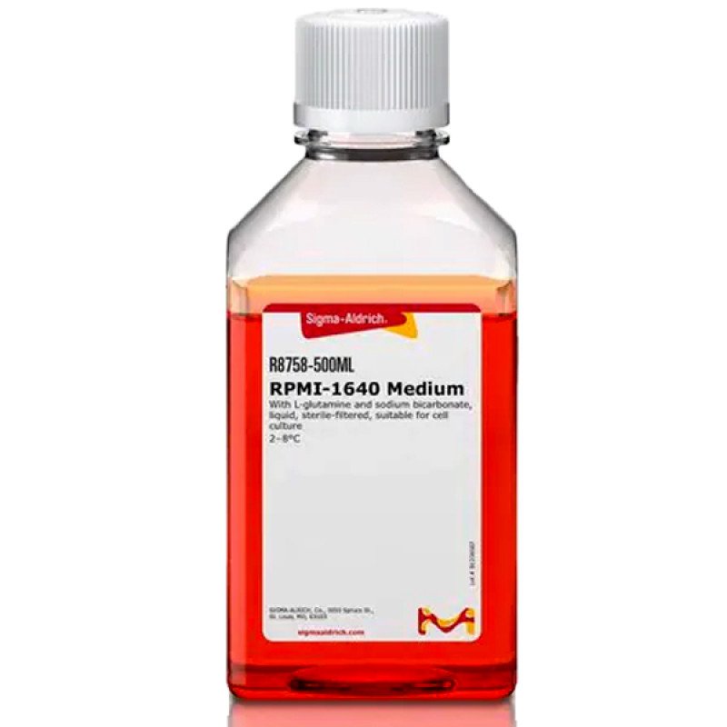 RPMI-1640 MEDIUM, WITH L-GLUTAMINE AND S 500 ML