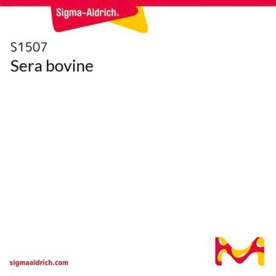 SERA BOVINE 5 ML