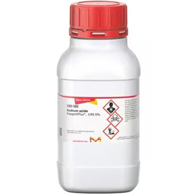 SODIUM AZIDE, REAGENTPLUS TM, 99.5% 500 G