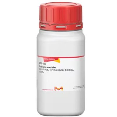 SODIUM ACETATE, ANHYDROUS, FOR& 250 G