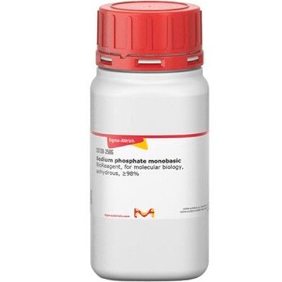 SODIUM PHOSPHATE MONOBASIC BIOREAGENT, & 250 G