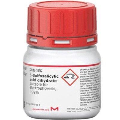 5-SULFOSALICYLIC ACID DIHYDRATE FOR& 100 G