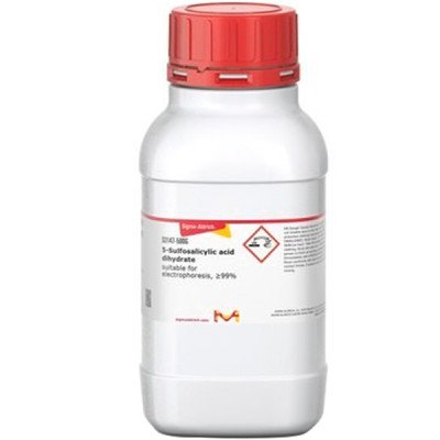 5-SULFOSALICYLIC ACID DIHYDRATE FOR& 500 G