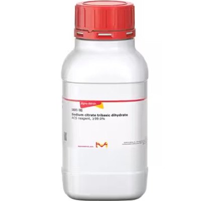 SODIUM CITRATE TRIBASIC DIHYDRATE ACS R& 1 KG