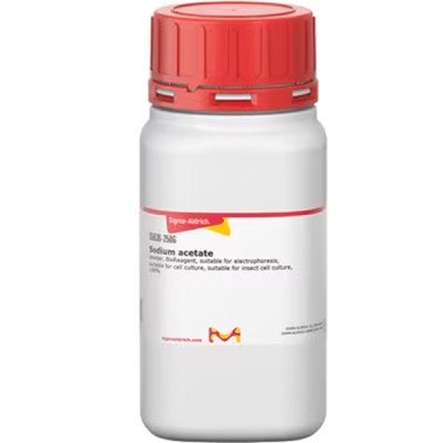 SODIUM ACETATE ANHYDROUS CELL CULTURE & 250 G