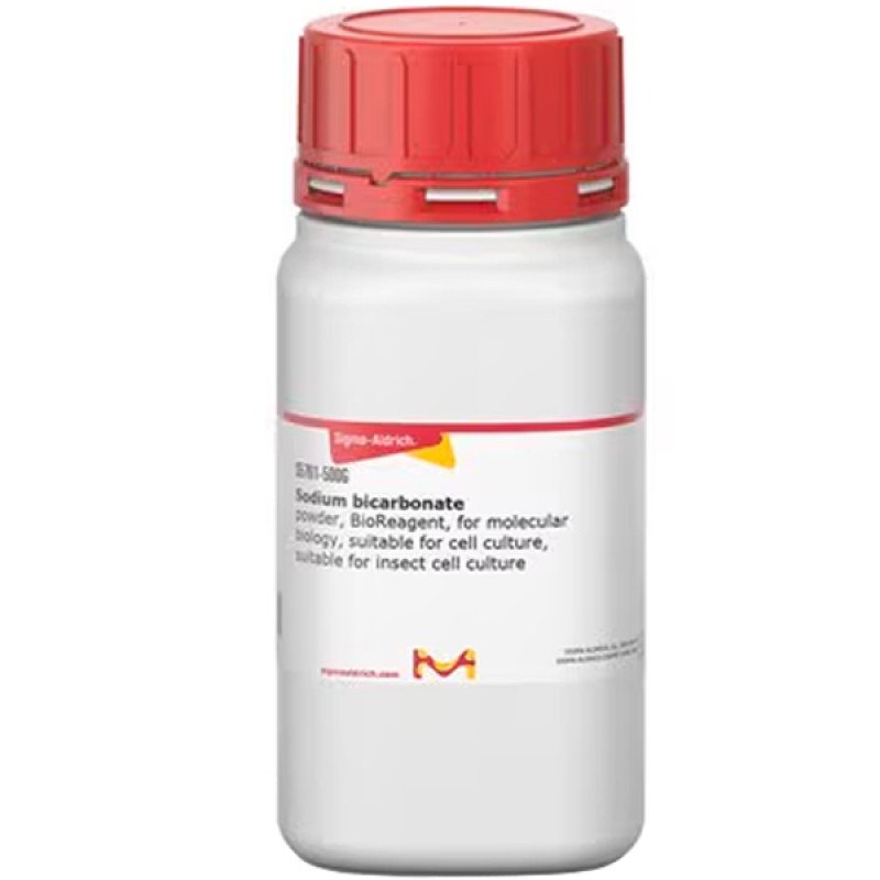 SODIUM BICARBONATE, POWDER, BIOREAGENT& 500 G