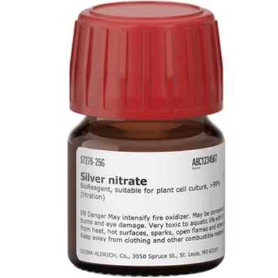 SILVER NITRATE PLANT CELL CULTURE TESTED 100 G