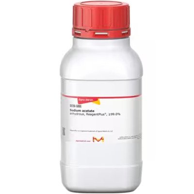 SODIUM ACETATE, ANHYDROUS, REAGENTPLUS 500 G