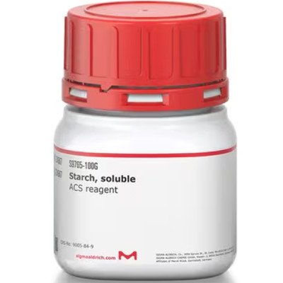 STARCH, SOLUBLE ACS REAGENT 100 G