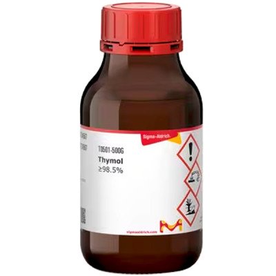THYMOL, 98.5% 500 G