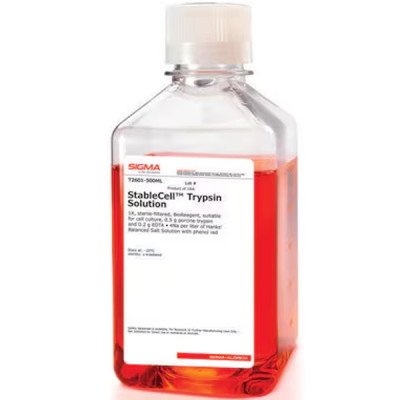 STABLECELL TRYPSIN SOLUTION 1X 500 ML