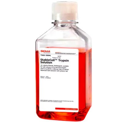 STABLECELL TRYPSIN SOLUTION 5X 500 ML