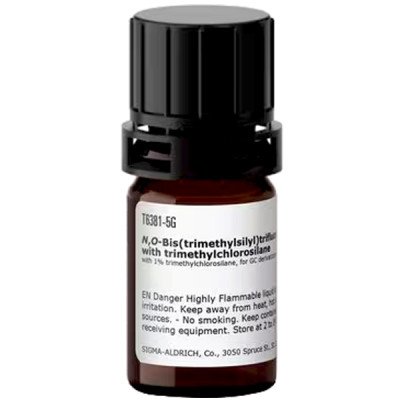 BIS(TRIMETHYLSILYL)TRIFLUOROACETAMIDE (B 5 G