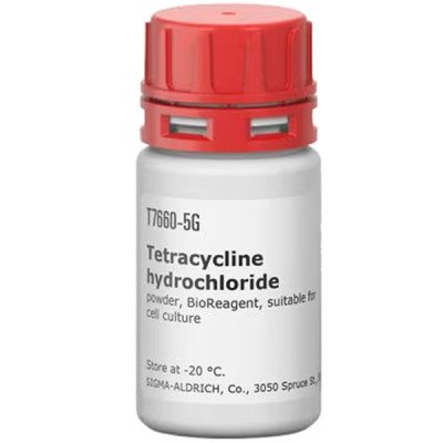 TETRACYCLINE HYDROCHLORIDE CELL CULTURE 5 G