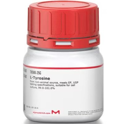 L-TYROSINE BIOXTRA, MEETS EP, JP, USP& 25 G