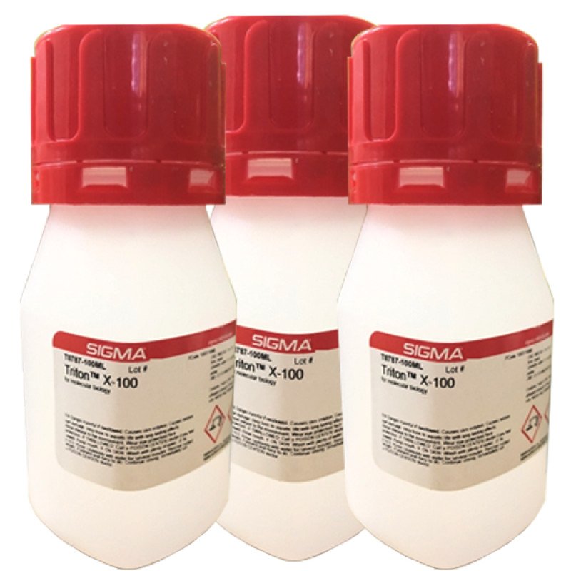 TRITON X-100 MOLECULAR BIOLOGY REAGENT 100 ML