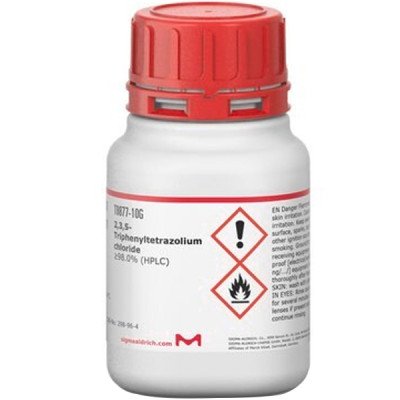 2,3,5-TRIPHENYLTETRAZOLIUM CHLORIDE, 9 10 G