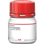 D-TRYPTOPHAN, 98.0% (HPLC) 25 G