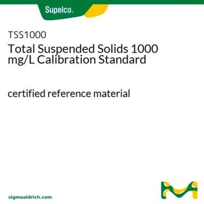 TOTAL SUSPENDED SOLIDS 1000 MG/L CALIBRA 500 ML