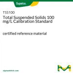 TOTAL SUSPENDED SOLIDS 100 MG/L CALIBRAT 100 ML