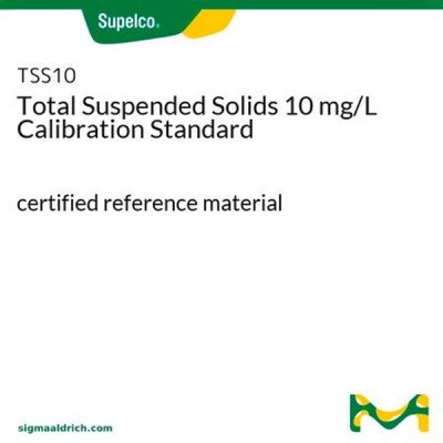 TOTAL SUSPENDED SOLIDS 10 MG/L CALIBRATI 100 ML