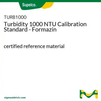 TURBIDITY 1000 NTU CALIBRATION STANDARD 500 ML