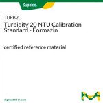 TURBIDITY 20 NTU CALIBRATION STANDARD 500 ML