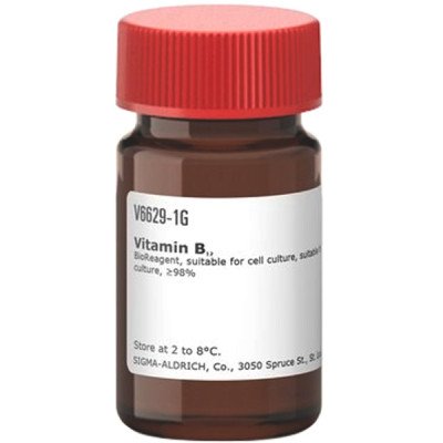 VITAMIN B12, BIOREAGENT, SUITABLE FOR& 1 G