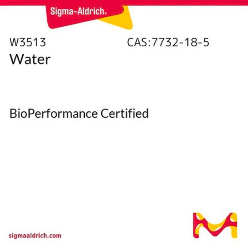 WATER, BIOPERFORMANCE CERTIFIED 100 ML