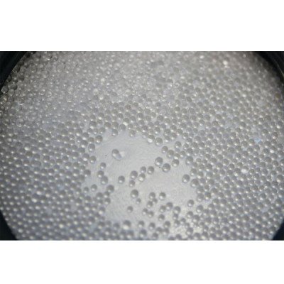 SOLID-GLASS BEADS BOROSILICATE, DIAM. 2& 1 EA