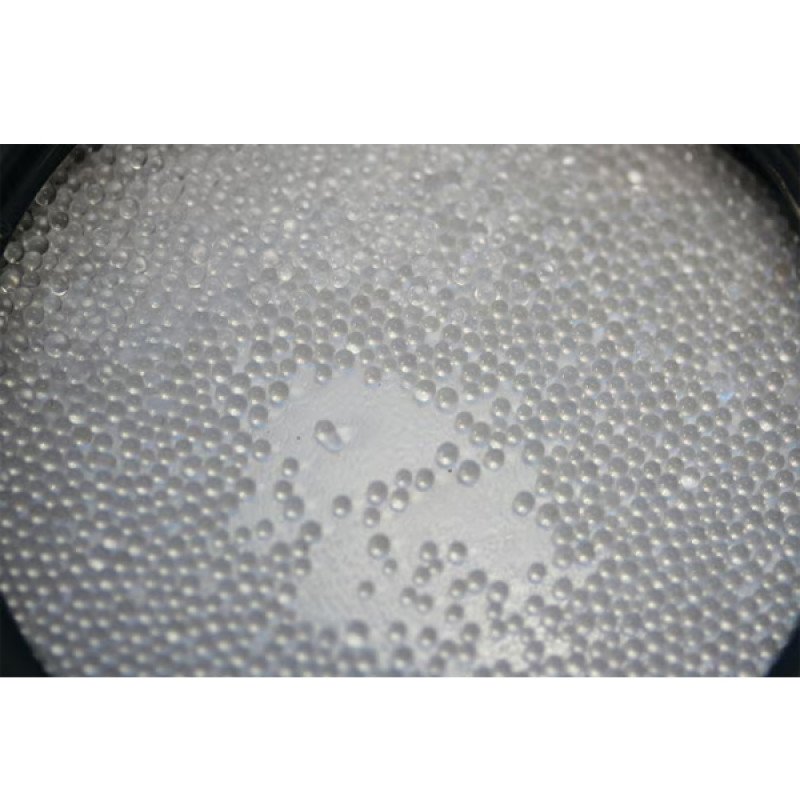 SOLID-GLASS BEADS BOROSILICATE, DIAM. 3& 1 EA