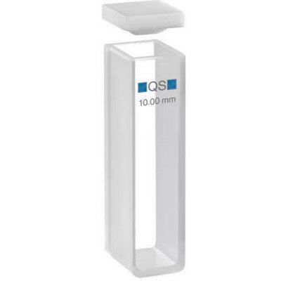 HELLMA CUVETTE, TRANSMISSION CURVE, 10M& 1 EA
